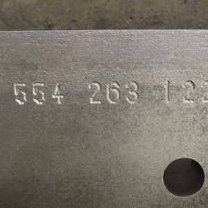 Steel Service Material Marking