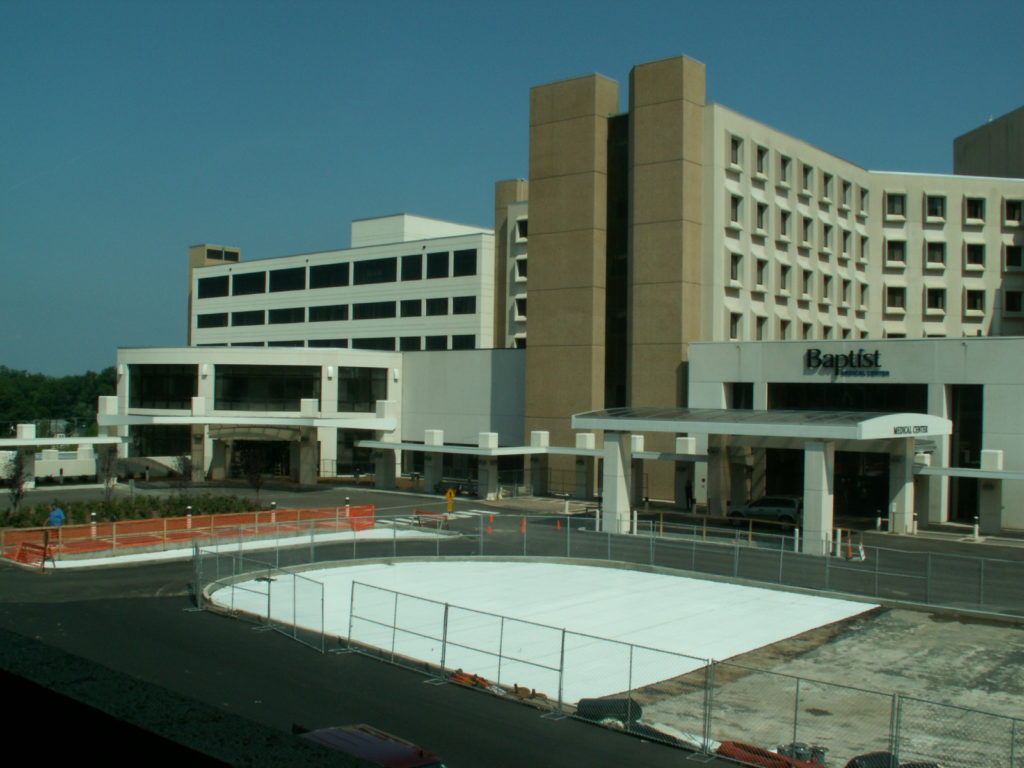 Baptist Medical Center West Tower 04