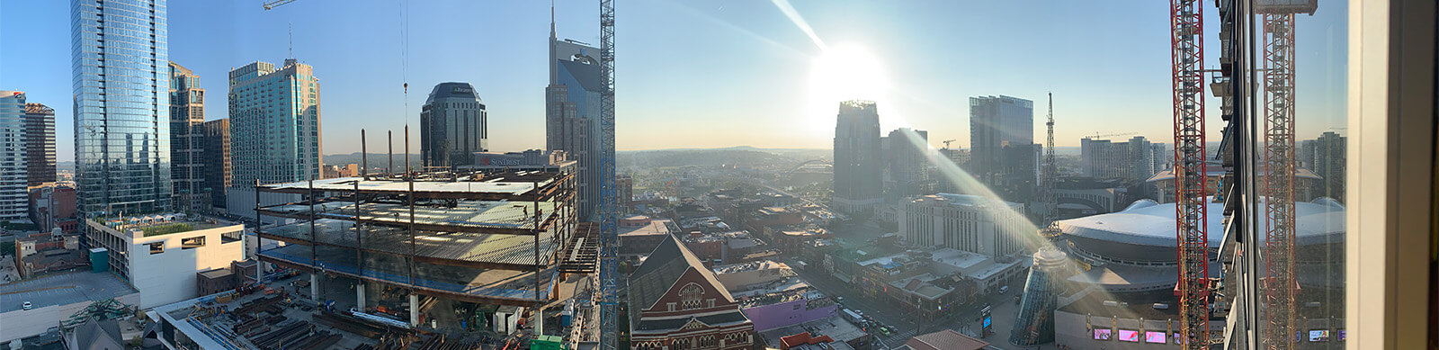 Fifth + Broadway Skyline, Nashville