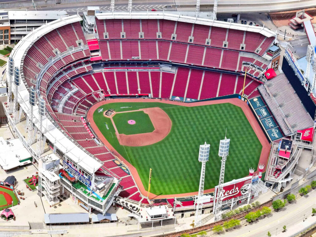 Great American Ballpark, Cincinnati Reds